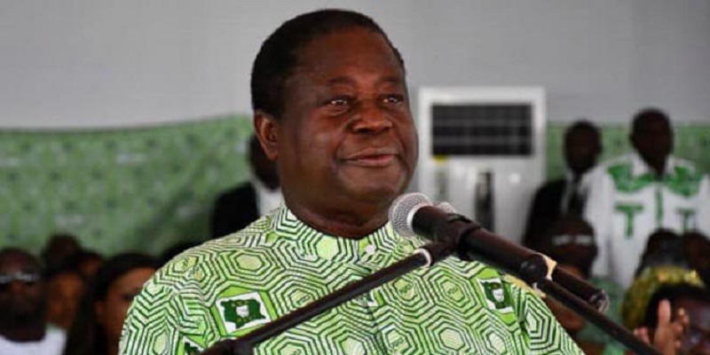 Côte d’Ivoire : Bédié met fin au régime de «transition» proclamé par l’opposition