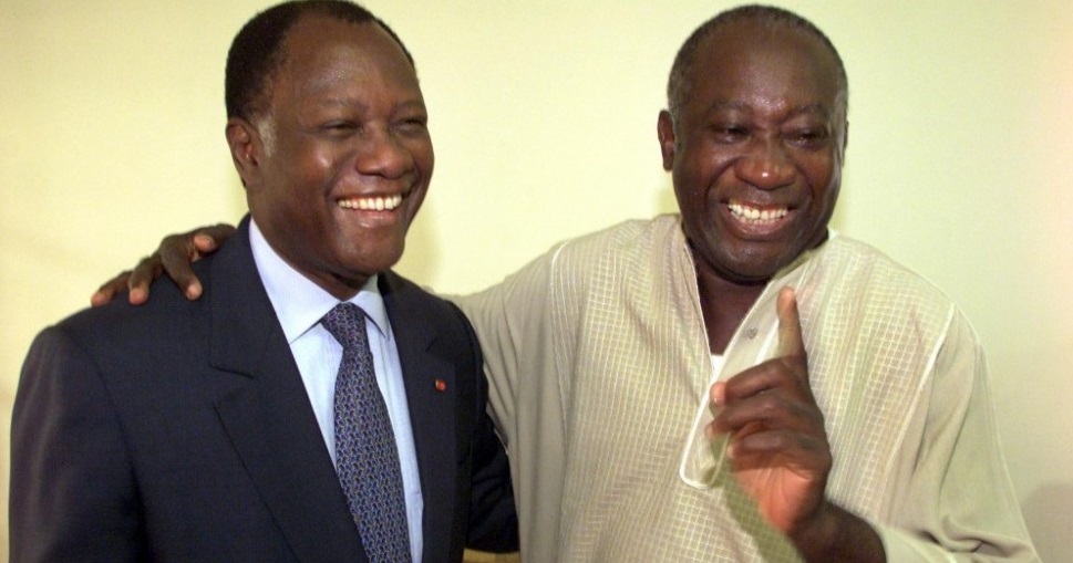 Côte d’Ivoire : Vers une réconciliation Laurent Gbagbo-Alassane Ouattara ?