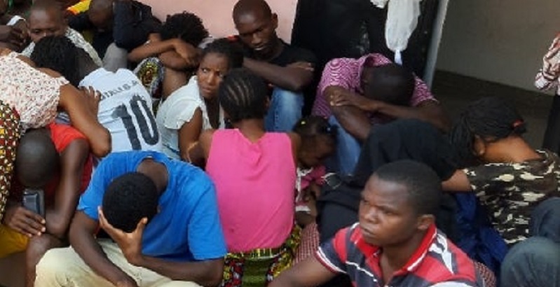 Coup de filet dans les rangs de QNET en Guinée : plusieurs jeunes interpellés