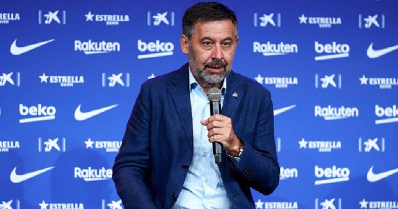 Coup de tonnerre au Barça : démission de Josep Maria Bartomeu !