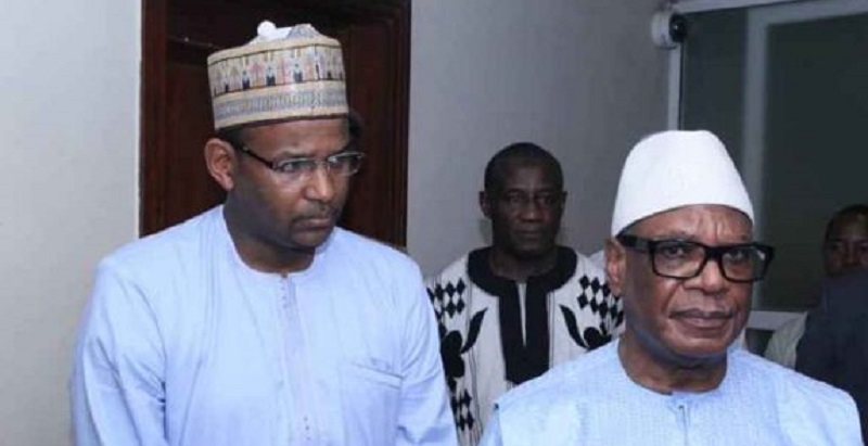 Coup d’état au Mali / Urgent  : le président IBK et le Premier ministre arrêtés par les mutins