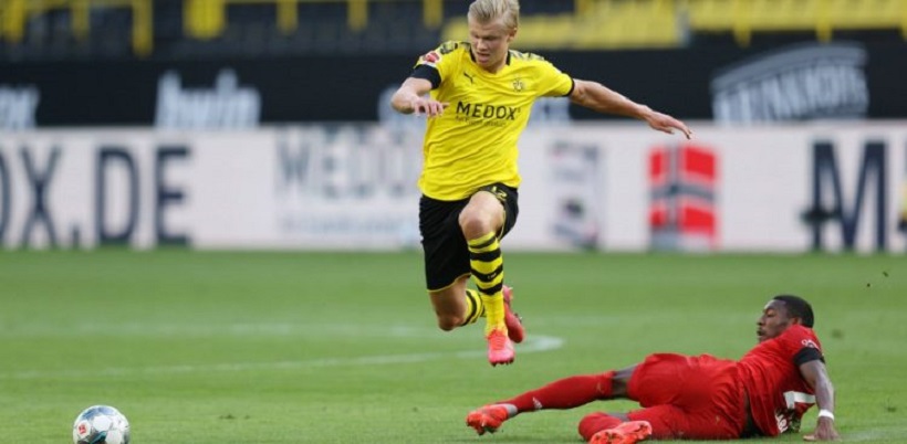 Coup dur pour Borussia Dortmund ; le ‘génial’ Haaland blessé !