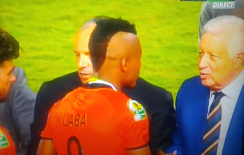 Football : l’ex patron du Togolais Fo-doh Laba suspendu par la CAF !