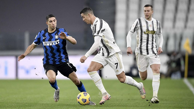 Coupe d’Italie : Cristiano Ronaldo et les siens éliminent l’Inter et filent en finale