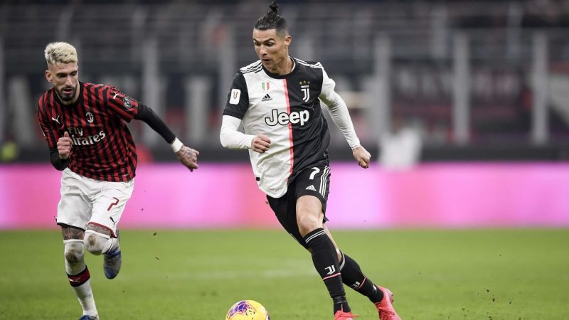 Coupe d’Italie : Cristiano Ronaldo marque et sort la Juve d’un mauvais pas