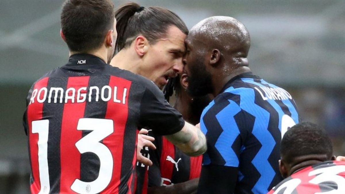 Coupe d’Italie : l’Inter remporte le derby de Milan, Zlatan voit rouge