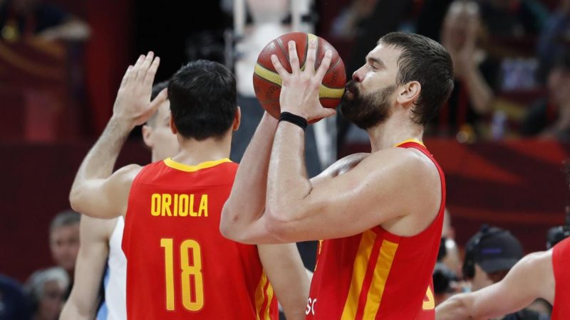 Coupe du Monde de Basket : l’Espagne sacré champion