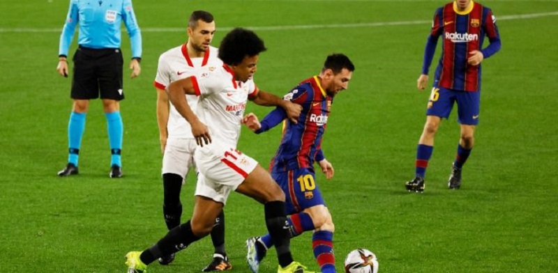 Coupe du Roi : Séville mate le Barça et fait un grand pas vers la finale
