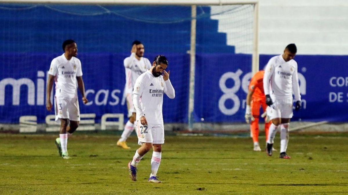 Coupe du Roi : le Real Madrid éliminé par une équipe de D3 !