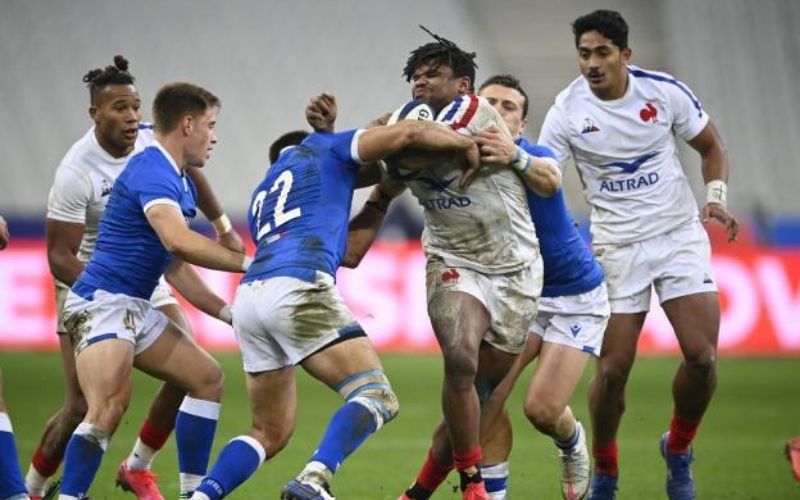 Coupe du monde de RUGBY 2023 : La France tombe dans la poule des All Blacks