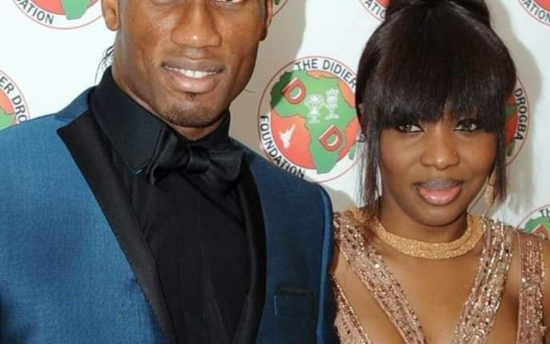 Couple : Didier Drogba sur le point de divorcer de sa compagne