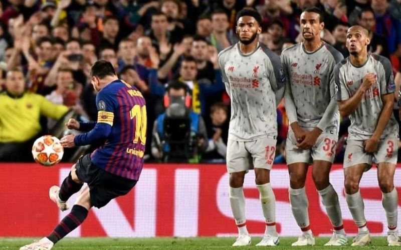 Coups francs : Messi n°1 devant les 3 meilleurs clubs de la décennie
