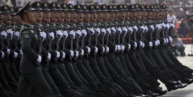 Course à l’armement : malgré le Covid-19, la Chine augmente son budget  militaire