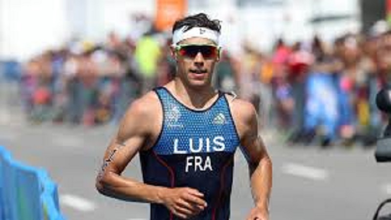 Course au triathlon : Vincent Luis conserve son titre mondial de champion