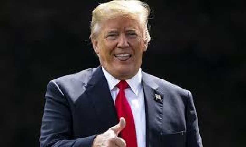 Proposé pour le prix Nobel, la réaction de Trump