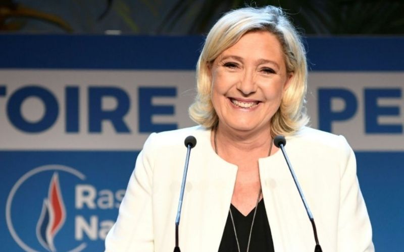 Covid-19 : Marine Le Pen déplore le manque « de bon sens » d’Emmanuel Macron