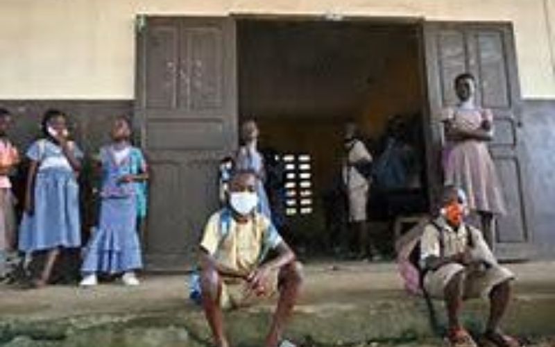 Covid-19 / ONU : 463 millions d’enfants privés de tout enseignement