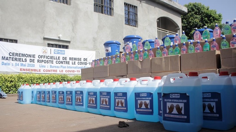Covid-19 : Plan International Togo au chevet des couches les plus vulnérables