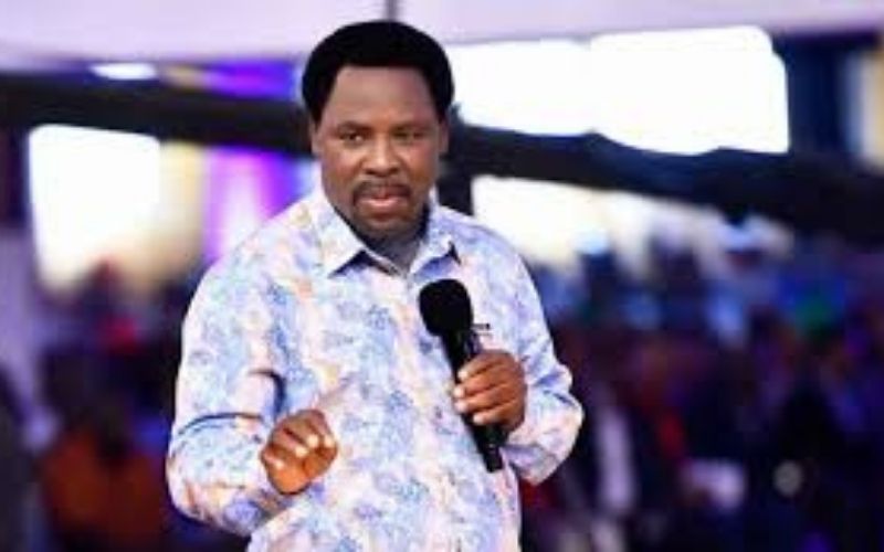 Covid-19 / Trump testé positif : la réaction du pasteur T.B. Joshua