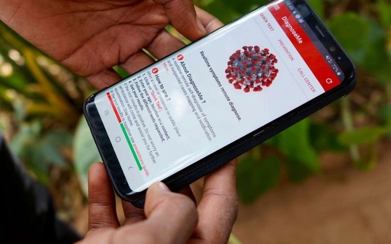 Covid-19 : bientôt une application capable de faire le test plus rapidement ?