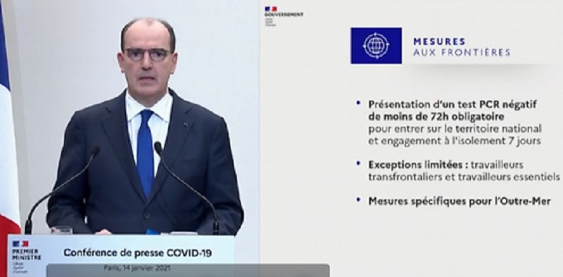 Covid-19 : la France prend de nouvelles mesures pour les voyageurs qui arrivent sur son sol