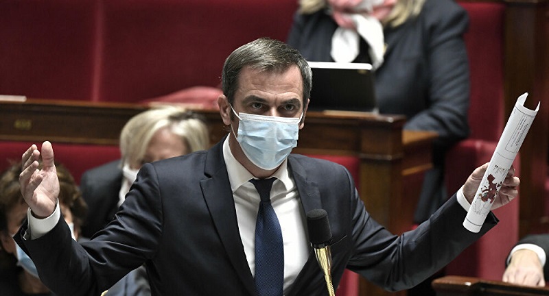 France : Olivier Véran s’excuse pour s’être emporté à l’Assemblée