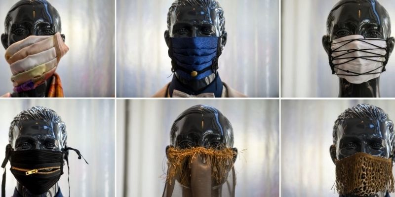 Covid-19 : un masque futuriste, à la Daft Punk, pour se protéger du coronavirus et de la pollution (photo)
