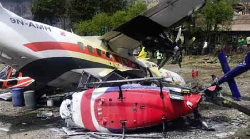 Crash d’un avion ce dimanche 14 avril ; des morts et des blessés