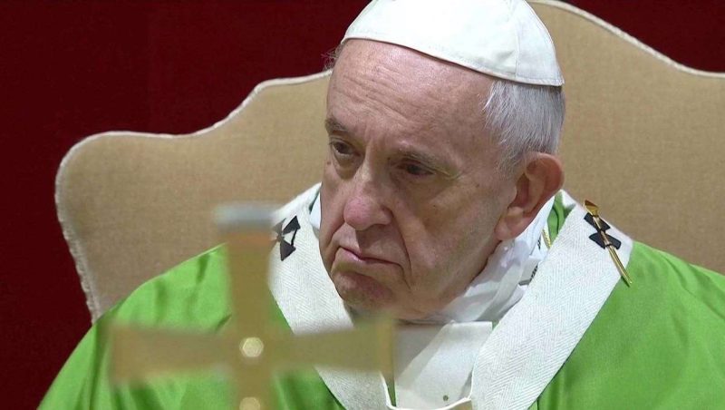 Quel est le salaire du Pape François ?