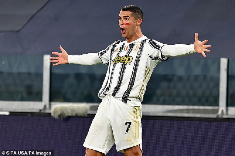 Football : encore un record pour Cristiano Ronaldo