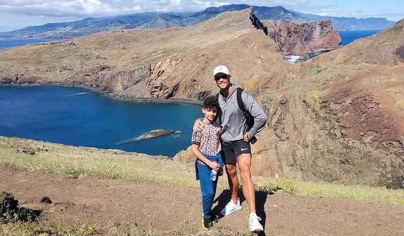 Cristiano Ronaldo : ces images de son fils aîné font polémique
