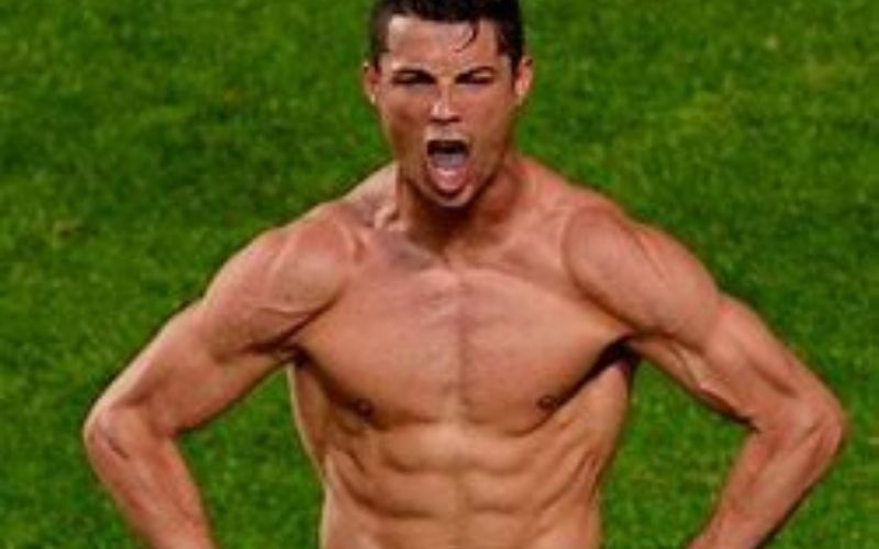 Cristiano Ronaldo : « les abdos ne font pas l’athlète »