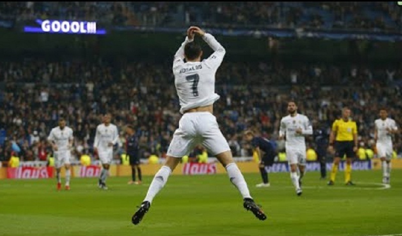 Cristiano Ronaldo donne l’origine de sa fameuse célébration