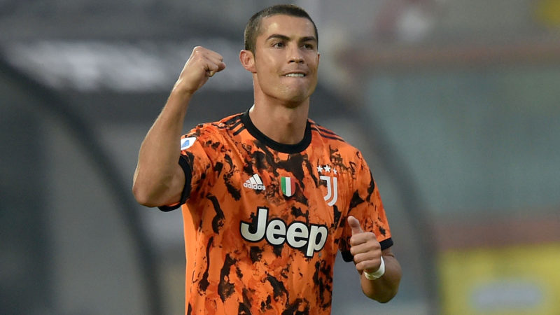 Serie A : Cristiano Ronaldo élu joueur du mois de novembre