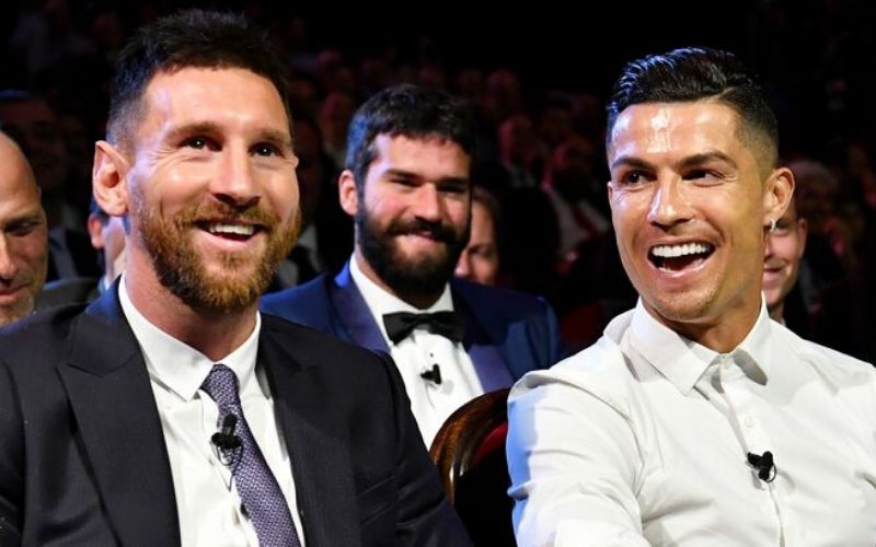 Cristiano Ronaldo et Leo Messi  ont touché le jackpot pendant le confinement