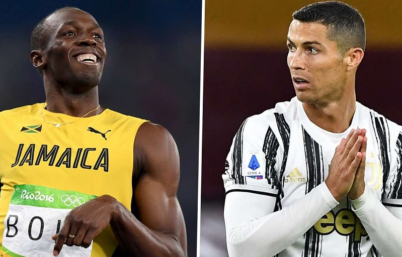 Cristiano Ronaldo : l’aveu d’Usain Bolt sur la vitesse de CR7