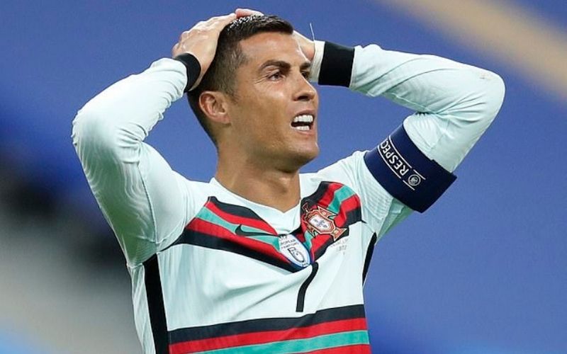 Cristiano Ronaldo n’a jamais marqué contre la France