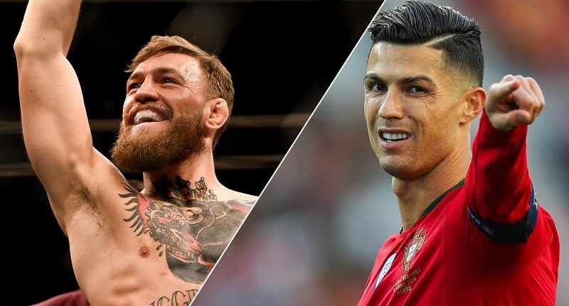 Cristiano Ronaldo, nouveau voisin de Conor McGregor