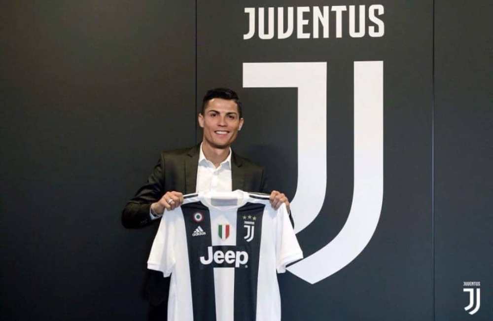 Cristiano Ronaldo portera le numéro 7 à la Juventus