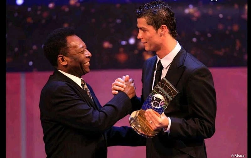 Cristiano Ronaldo prévoit de dépasser le  record de buts de Pelé  et de devenir le meilleur de tous les temps