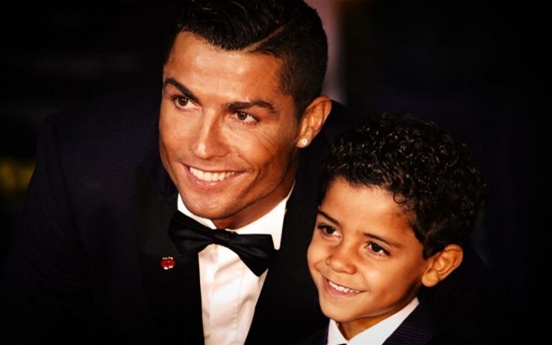 Cristiano Ronaldo : sa confession émouvante sur la carrière de son fils
