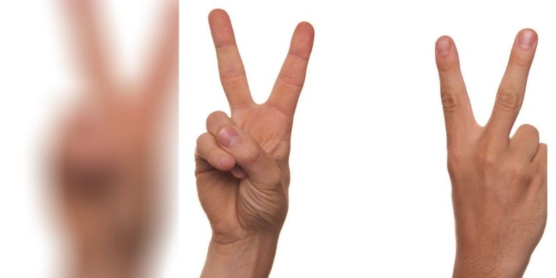 Cybercriminalité : voici pourquoi il ne faut pas faire le signe « V » avec les doigts sur vos photos