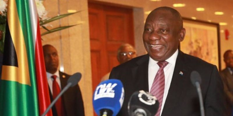 Cyril Ramaphosa séduit par les infrastructures du Togo