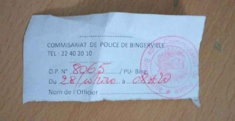 DJ Arafat : Carmen Sama en danger de mort