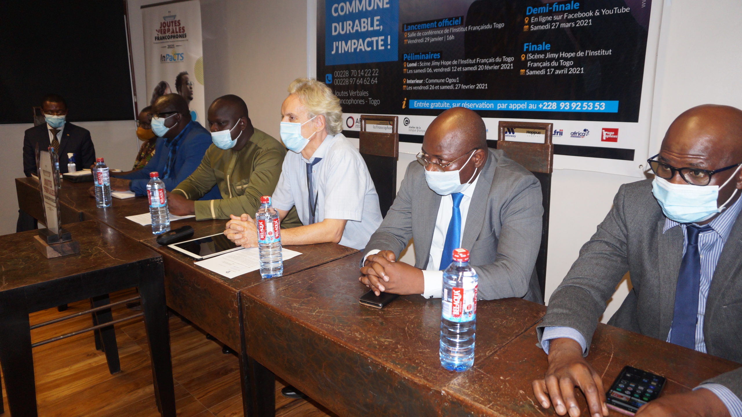 Togo : c’est parti pour l’acte 6 des Joutes Verbales Francophones