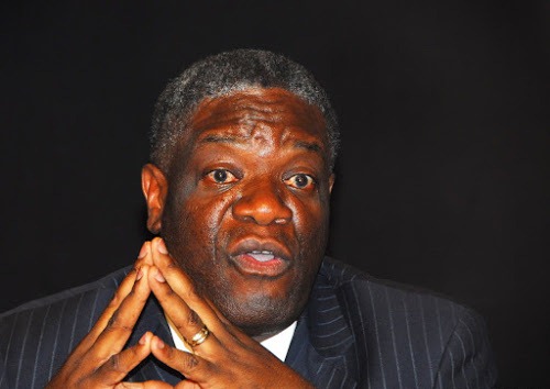 Le Congolais Denis Mukwege remporte le prix Nobel de la Paix 2018