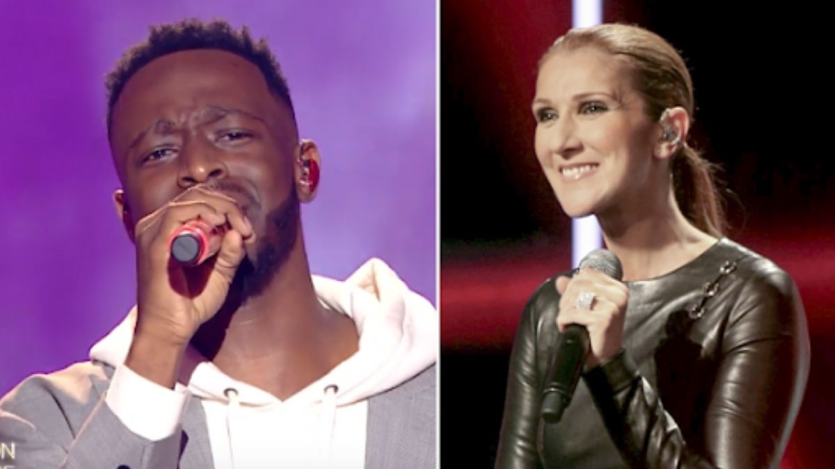 Dadju fait sa déclaration à Céline Dion