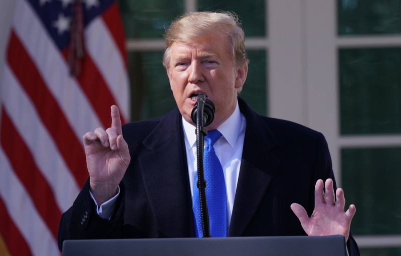 Washington réagit à la démission d’Abdelaziz Bouteflika