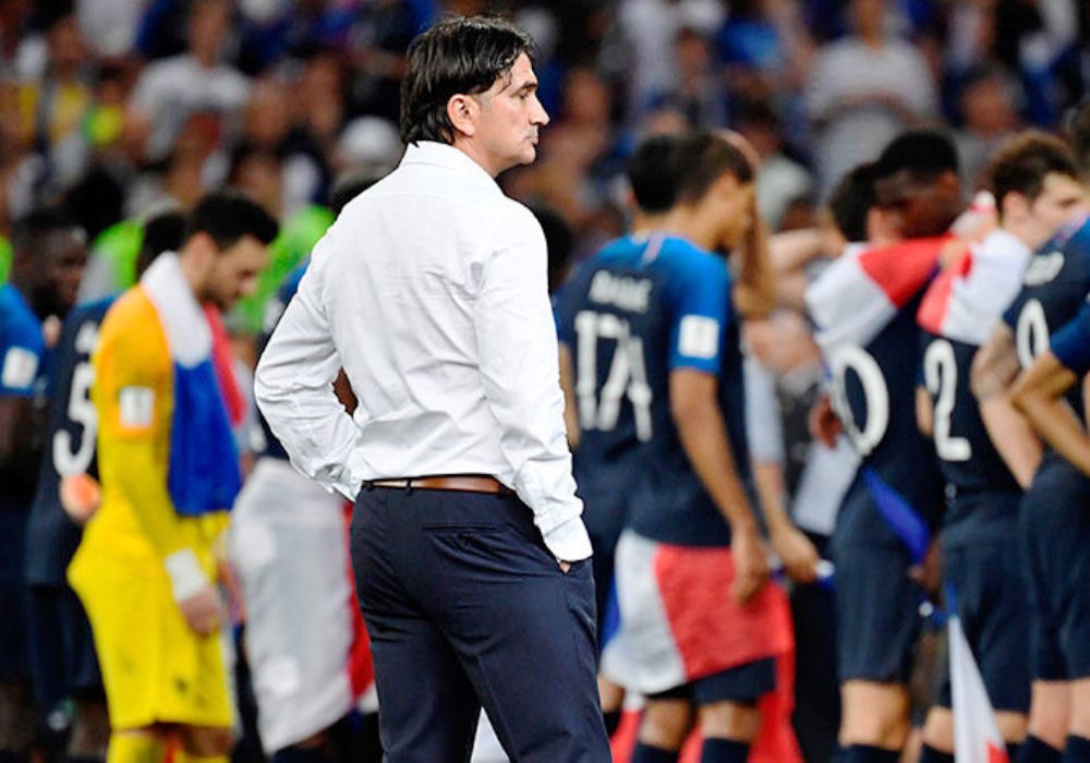 « Dans une finale de Coupe du monde, on n’accorde pas ce genre de penalty », confie Zlatko Dalic, sélectionneur de la Croatie après la défaite face à la France