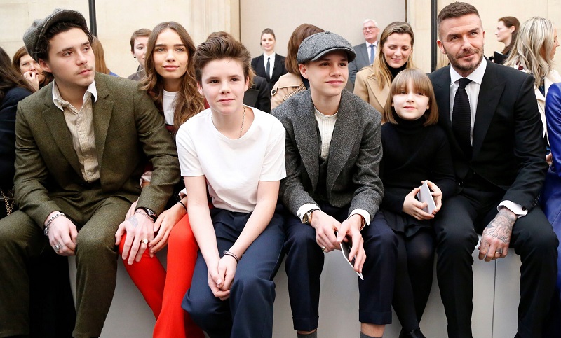 David Beckam : sur cette photo, son fils Roméo est son sosie
